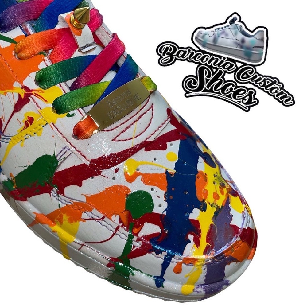 Barconia Custom Designed Shoes size 12 - Picture 2 of 4